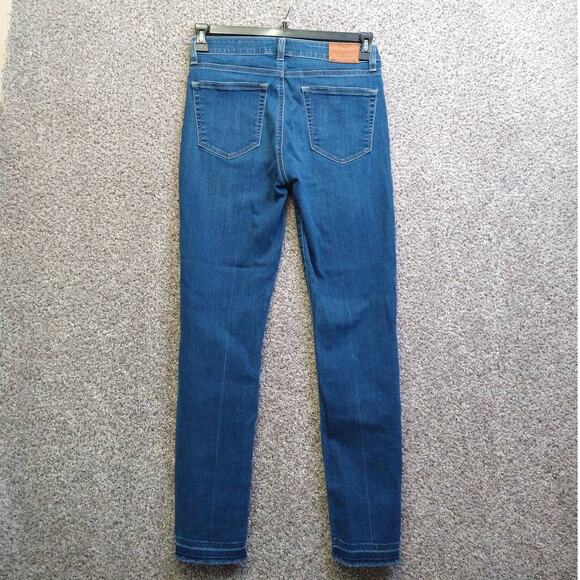 Lucky Brand Jeans Women’s 4/27 Hayden Skinny Raw Hems - Picture 2 of 10